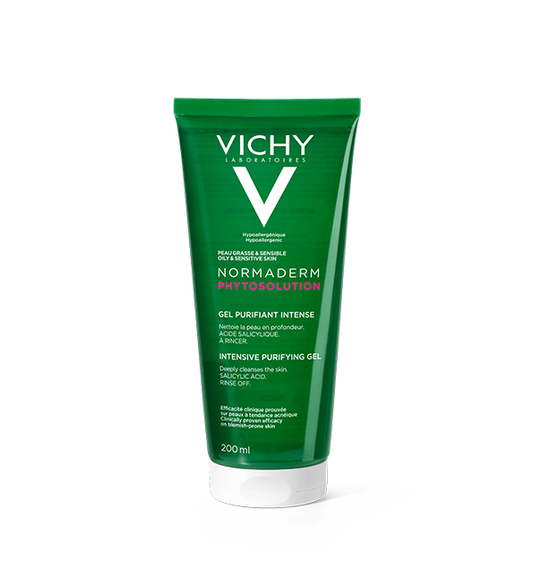 Vichy Normaderm Physolution Gel Purifiant Intense 200ml