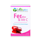 Vertu Plus Fer Plus Et Vitamine C 30 Gélules