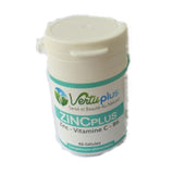 Vertu Plus Zinc Plus 60 Gélules