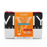 VICHY CAPITAL SOLEIL ONCTUEUSE SPF50+ + TROUSSE ET MINUATURES
