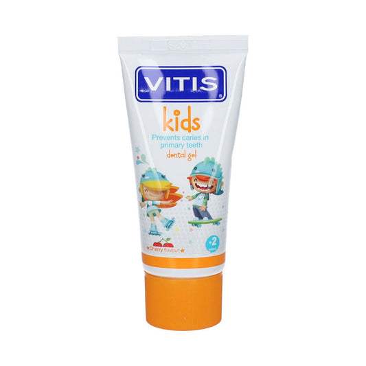 Vitis Gel Dentifrice Kids Cerise 50ml