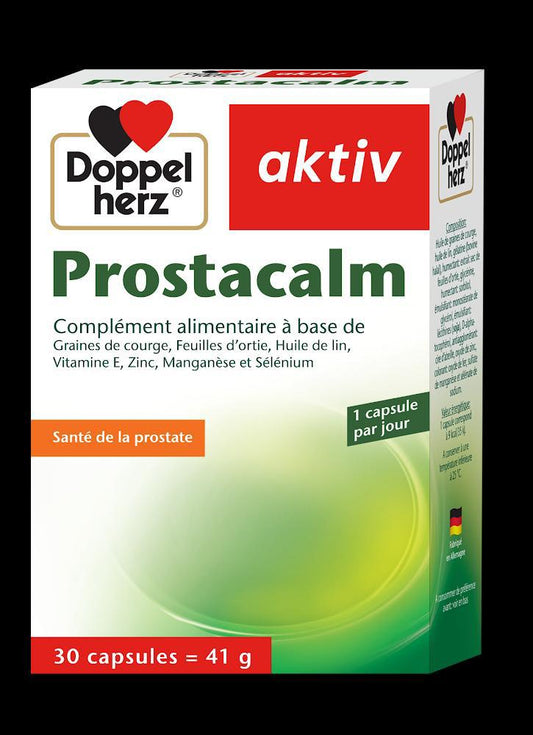 Doppel Herz Prostacalm 30 Capsules