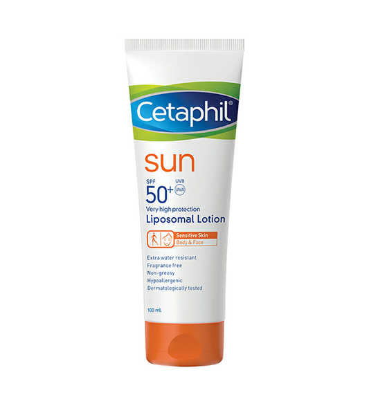 CETAPHIL SUN LOTION SPF50+ 100ML