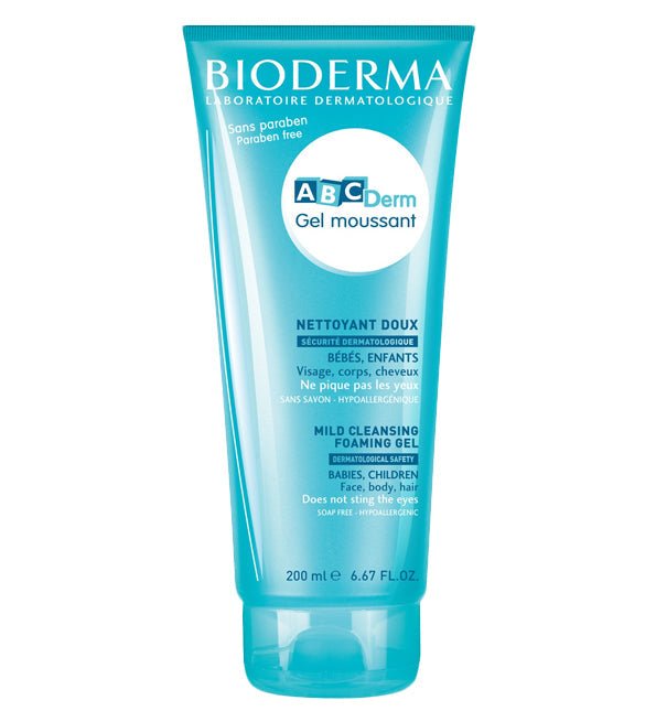 Abcderm Gel Moussant – 200ml - Parafa Maroc para
