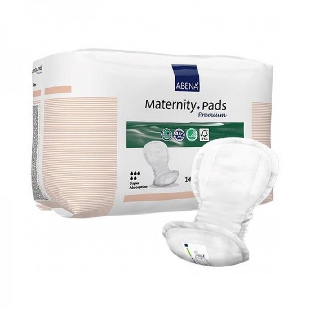 Abena Serviettes Maternite 14 Pièces - Parafa Maroc para