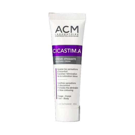 ACM Cicastim Arnica Cicastim à Crème Apaisante 20ml - Parafa Maroc para