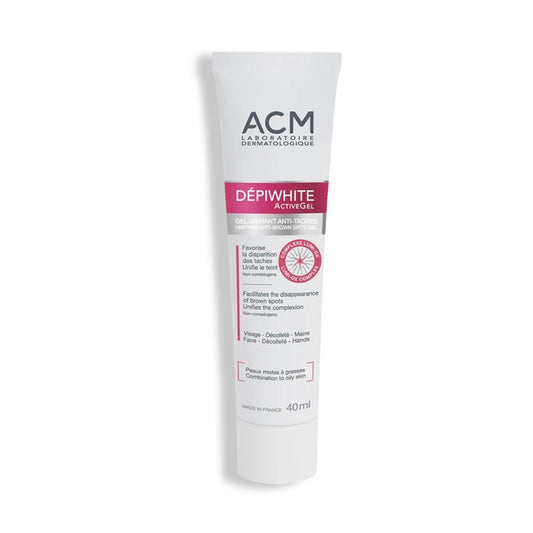Acm Depiwhite Activegel Gel Unifiant Anti - Taches 40ml - Parafa Maroc para