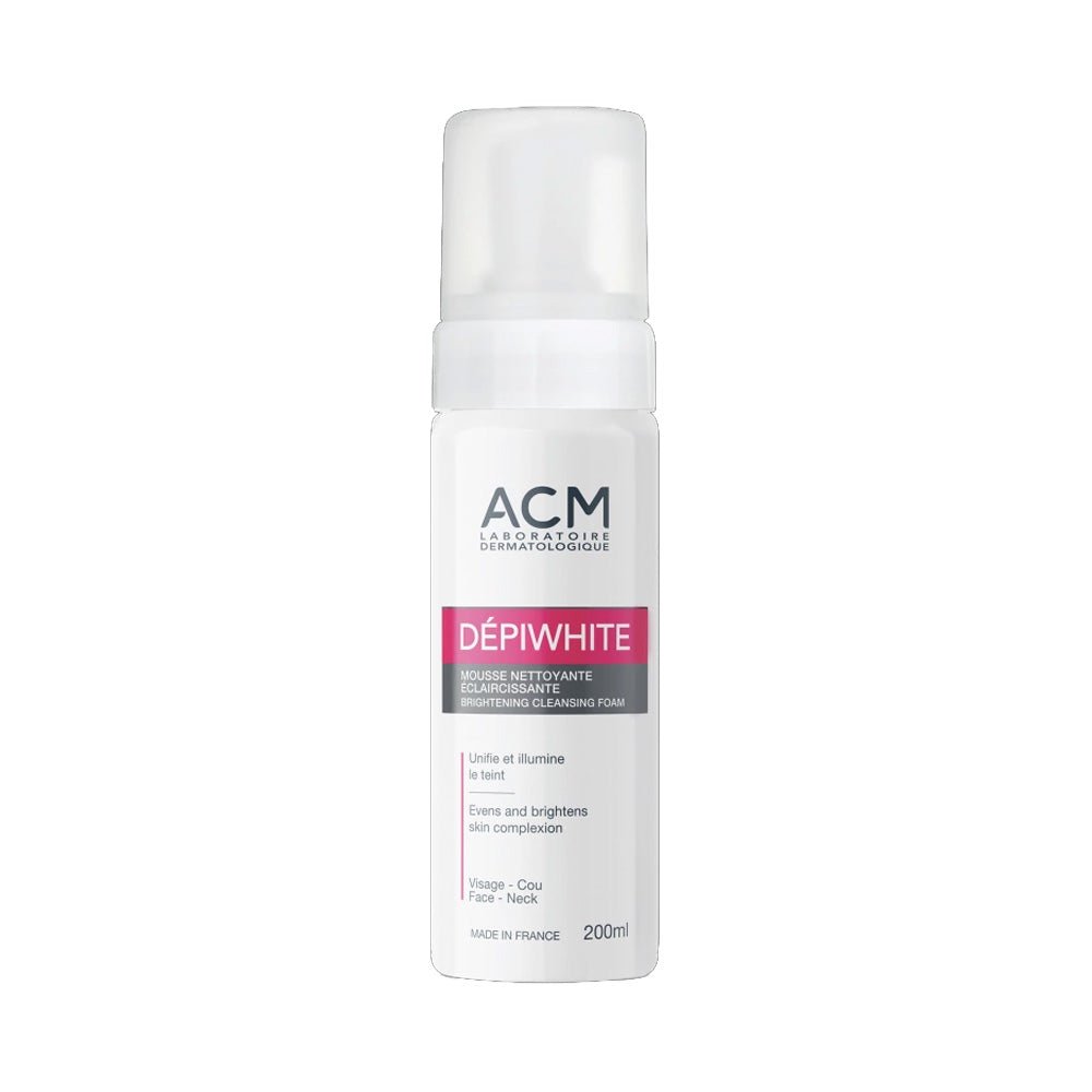ACM Dépiwhite Mousse Nettoyante Eclaircissant 200ml - Parafa Maroc para
