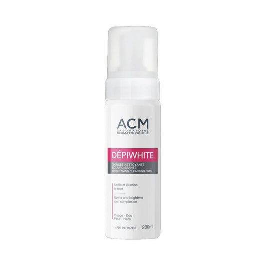 ACM Dépiwhite Mousse Nettoyante Eclaircissant 200ml - Parafa Maroc para