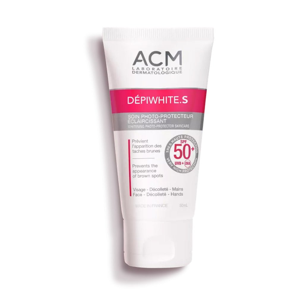 ACM Depiwhite.S Ecran Solaire SPF50+ 50ml - Parafa Maroc para