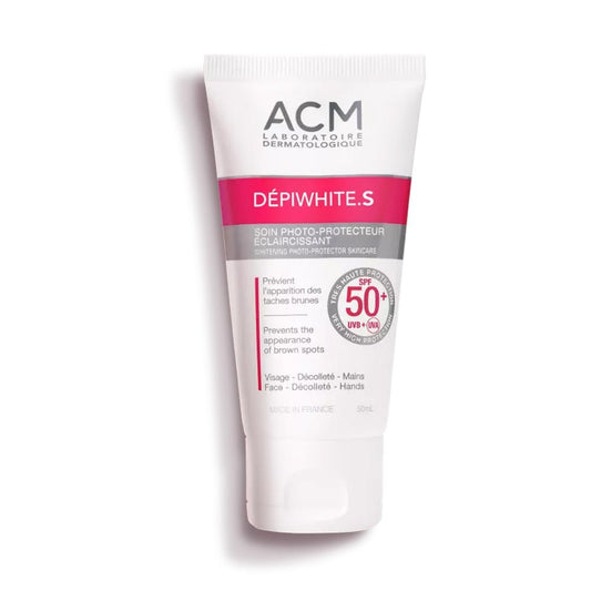 ACM Depiwhite.S Ecran Solaire SPF50+ 50ml - Parafa Maroc para
