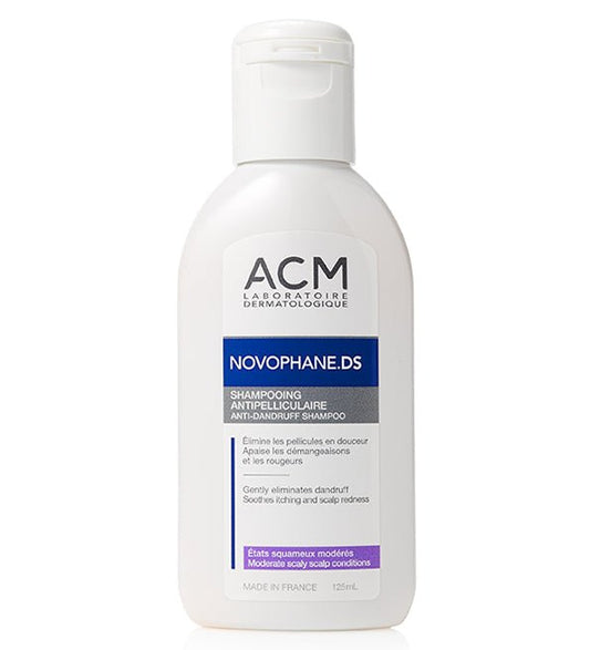 Acm Novophane DS Shampooing pellicules modérées – 125 ml - Parafa Maroc para