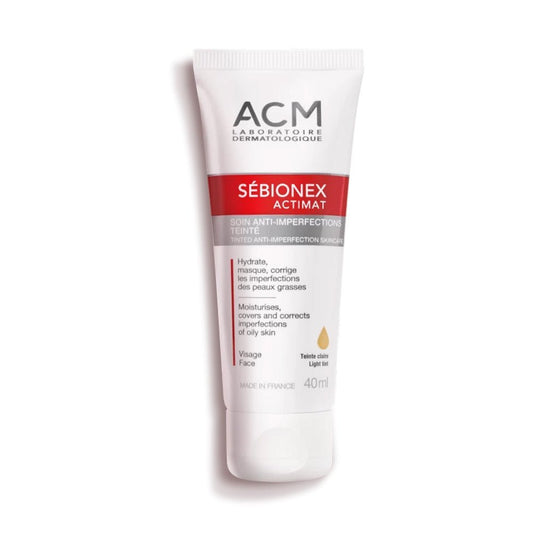 Acm Sébionex Actimat Soin Anti - Imperfections Teinté 40ml - Parafa Maroc para