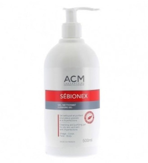 Acm Sébionex Gel nettoyant – 500 ml - Parafa Maroc para