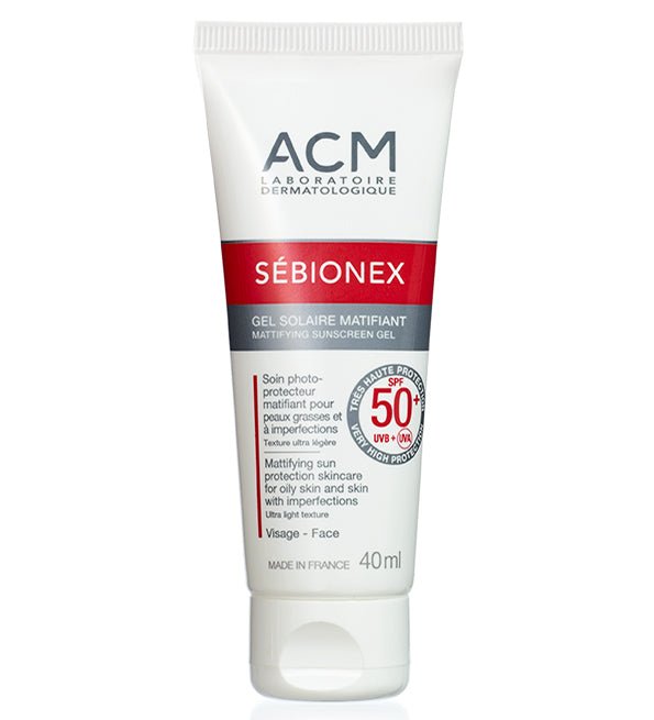 Acm Sébionex Gel Spf 50+ – 40 ml - Parafa Maroc para