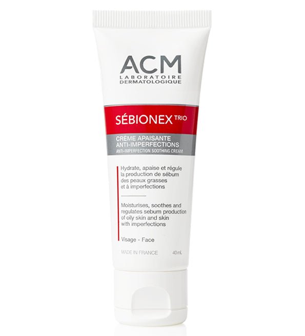 Acm Sébionex Trio crème – 40 ml - Parafa Maroc para
