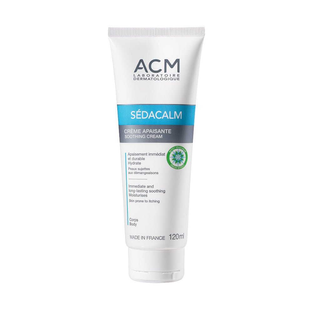 Acm Sédacalm Crème Apaisante Corps 120ml - Parafa Maroc para