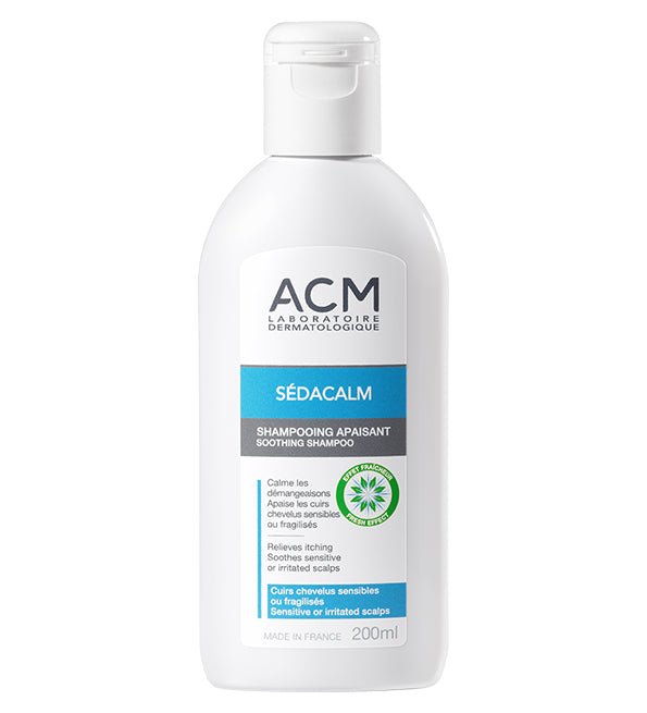Acm Sédacalm Shampooing Apaisant – 200 ml - Parafa Maroc para