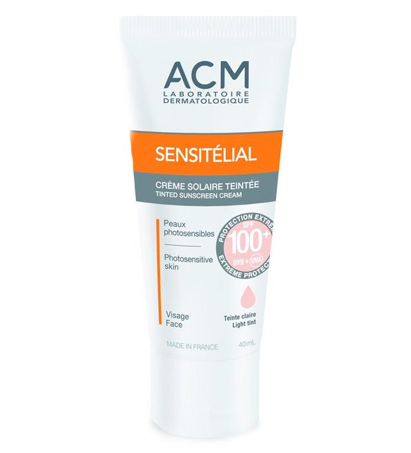 Acm Sensitélial Ecran solaire teinté Spf 100+ – 40 ml - Parafa Maroc para