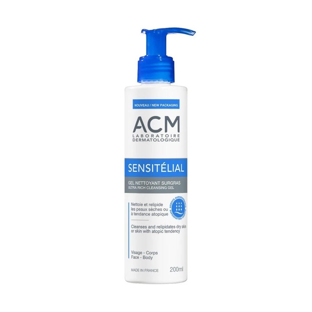 Acm Sensitélial Gel Nettoyant Surgras - Parafa Maroc para