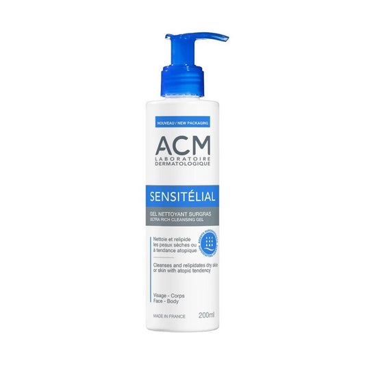 Acm Sensitélial Gel Nettoyant Surgras - Parafa Maroc para