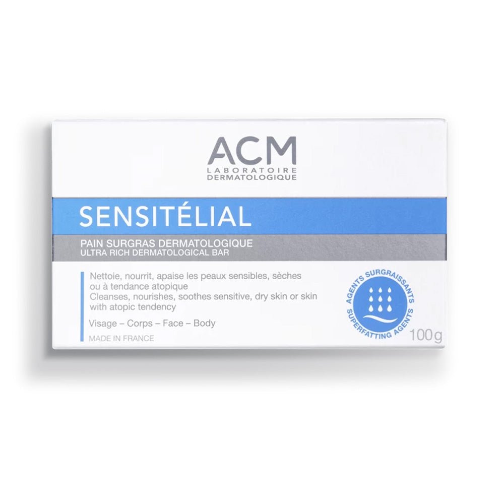 Acm Sensitélial Pain Surgras Dermatologie 100g - Parafa Maroc para