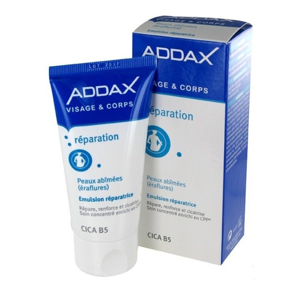 Addax Cica B5 Emulsion Reparatrice 50ml - Parafa Maroc para