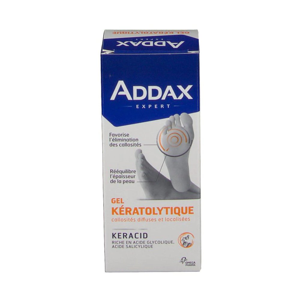 Addax KERACID Gel Kératolytique 50ml - Parafa Maroc para