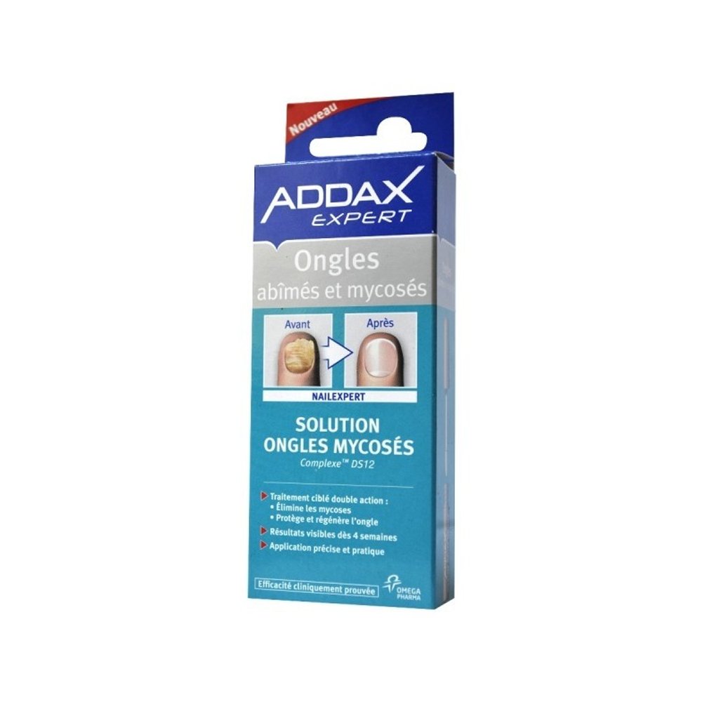 Addax Solution Ongles Mycoses - Parafa Maroc para