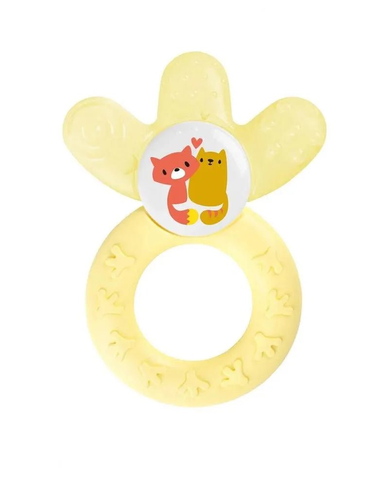 Anneau de Dentition MAM Réfrigérant - Jaune - Parafa Maroc para