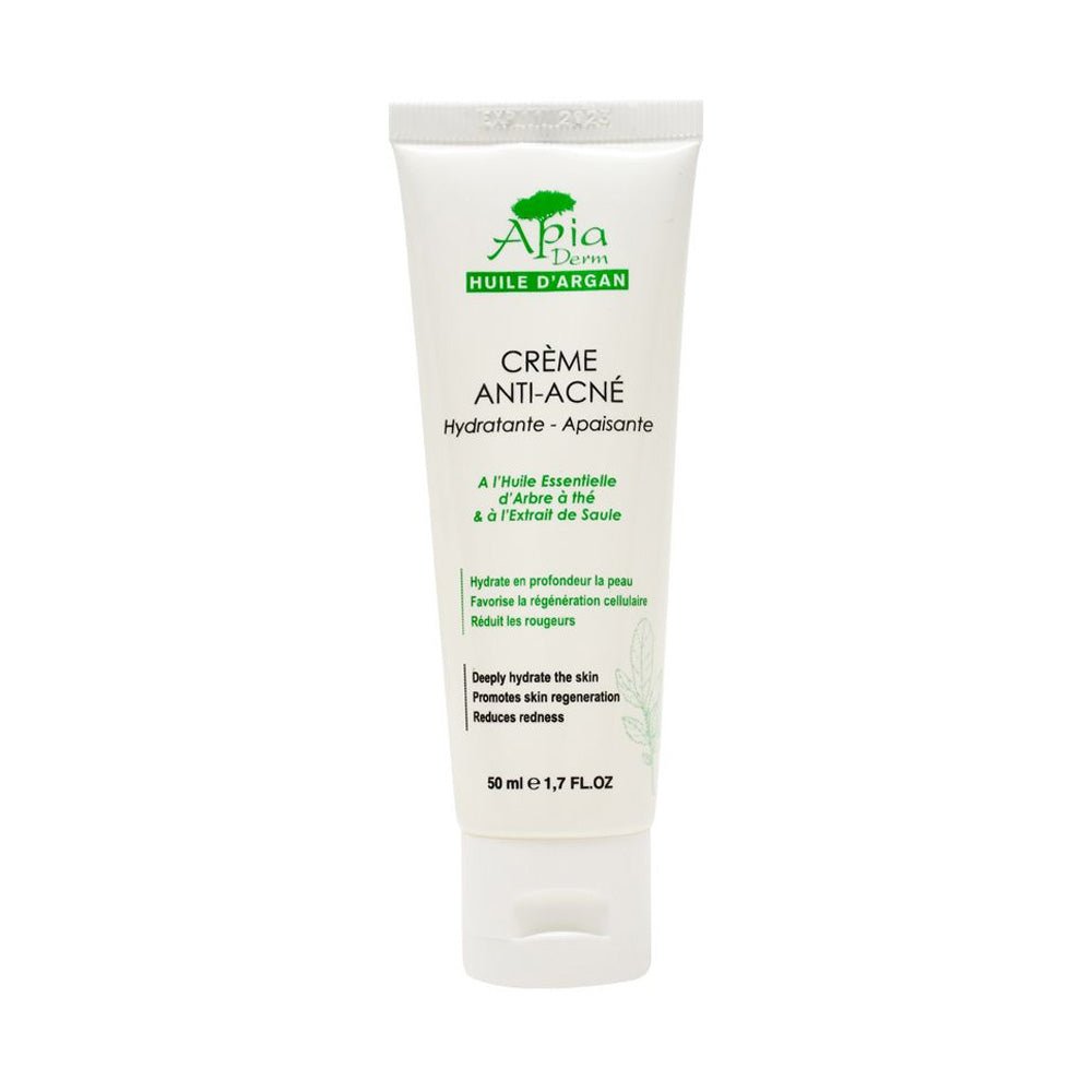 Apia Derm Crème Anti - Acne 50ml - Parafa Maroc para
