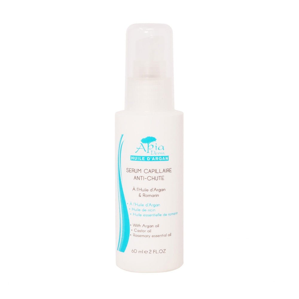 Apia Derm Sérum Capillaire Anti - Chute 60ml - Parafa Maroc para