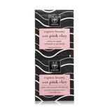 Apivita Express Beauty Eye Mask Pink Clay 6*2*2ml - Parafa Maroc para