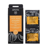 Apivita Express Beauty Face Mask Pumpkin 6*2*8ml - Parafa Maroc para