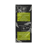 Apivita Express Beauty Face Scrub Olive 6*2*8ml - Parafa Maroc para