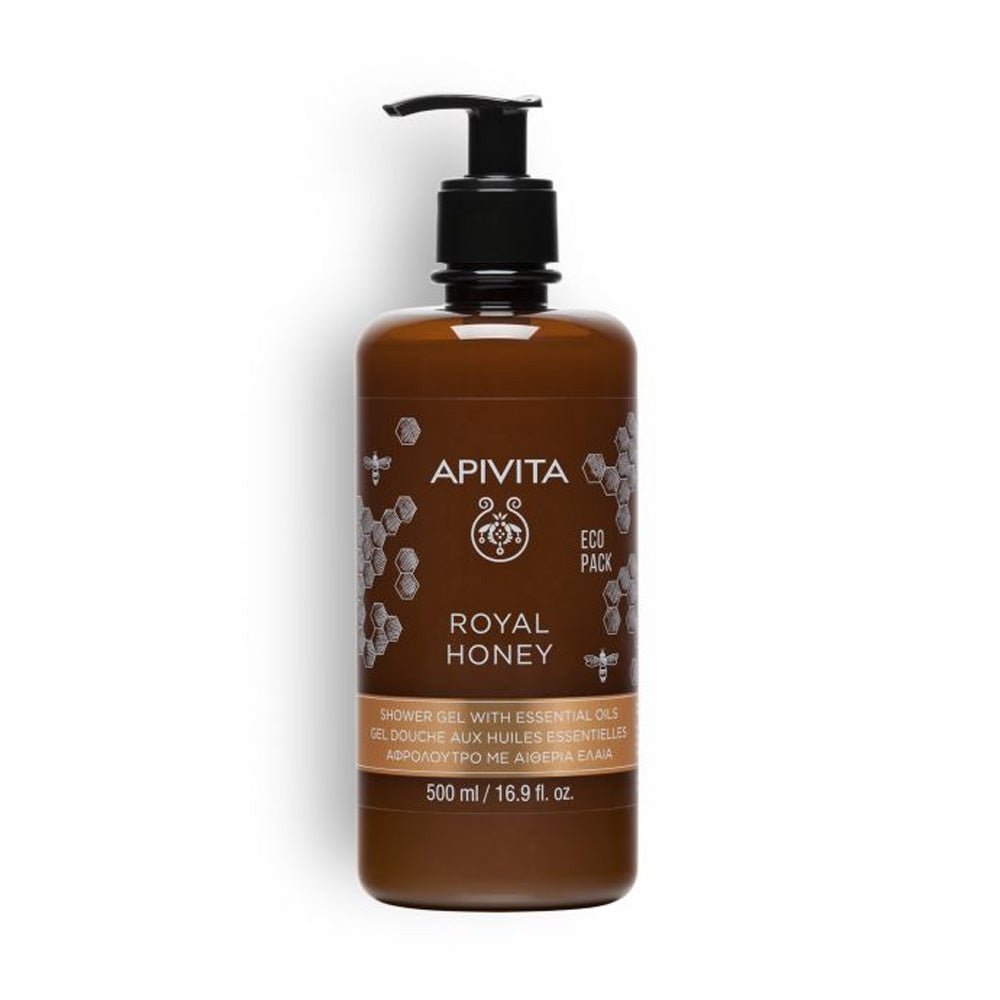 Apivita Gel Douche Miel Royal 300ml - Parafa Maroc para