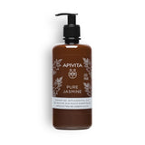 Apivita Gel Douche Pure Jasmin Aux Huiles Essentielles 250ml - Parafa Maroc para