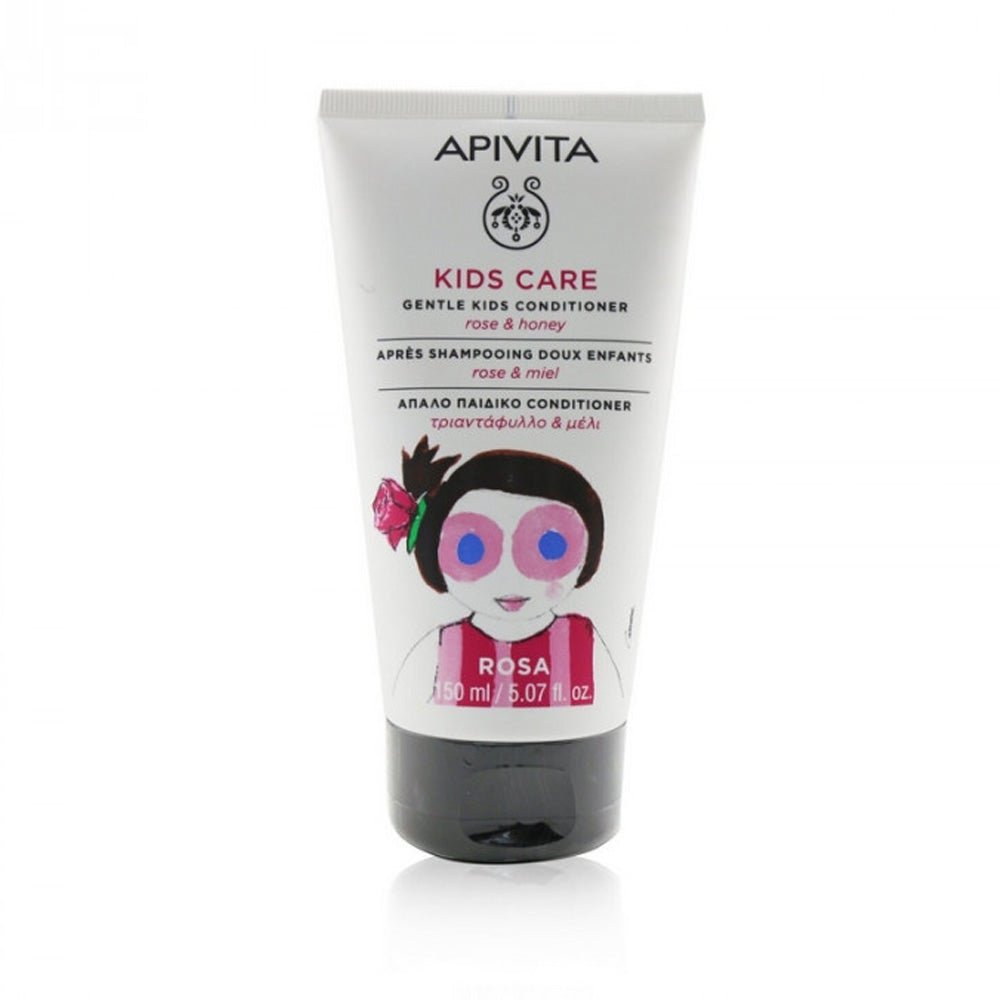 Apivita Kids Care Après - Shampoing Doux Rose & Miel 150ml - Parafa Maroc para