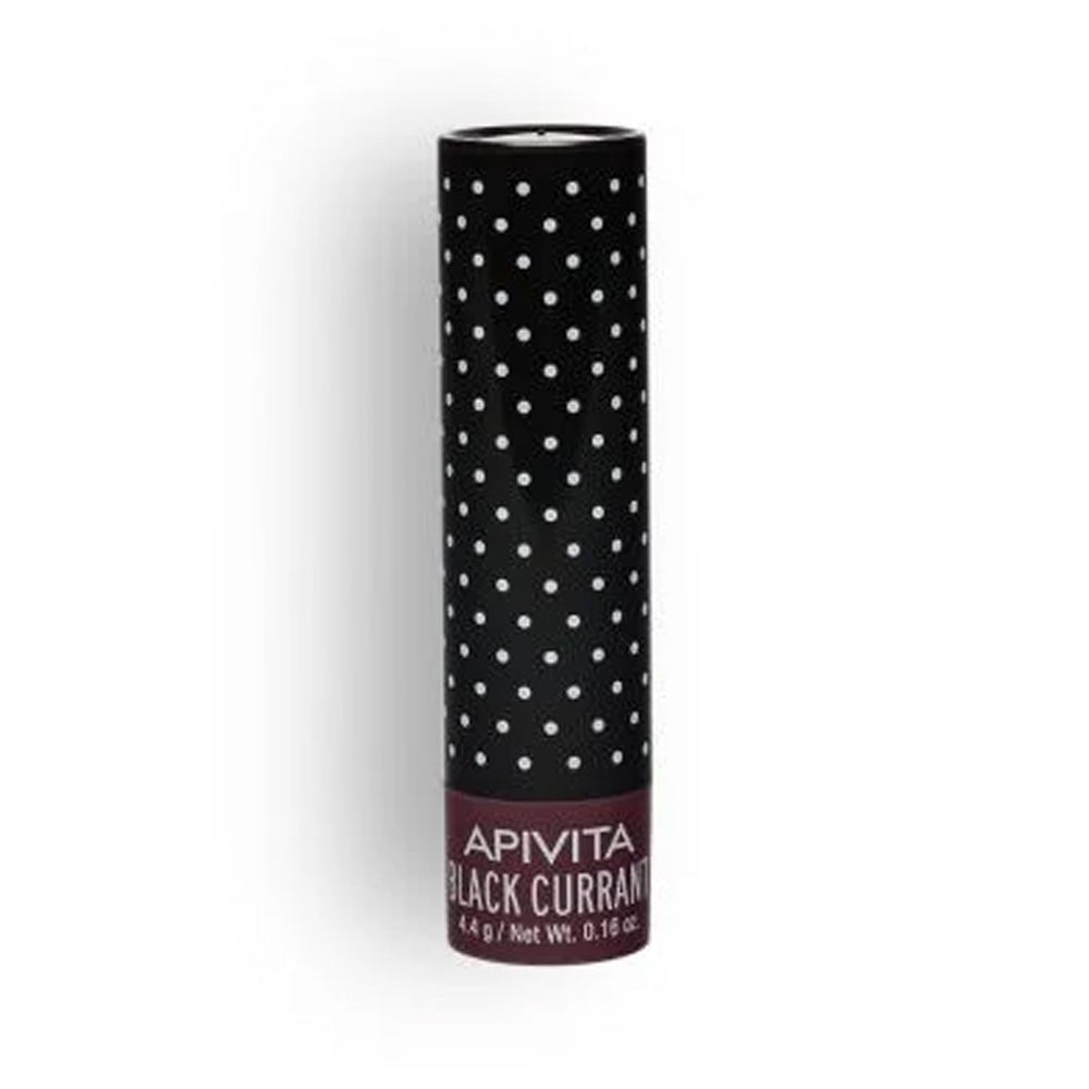 Apivita Lipcare Black Currant Soin des Lèvres au Cassis 4.4g - Parafa Maroc para