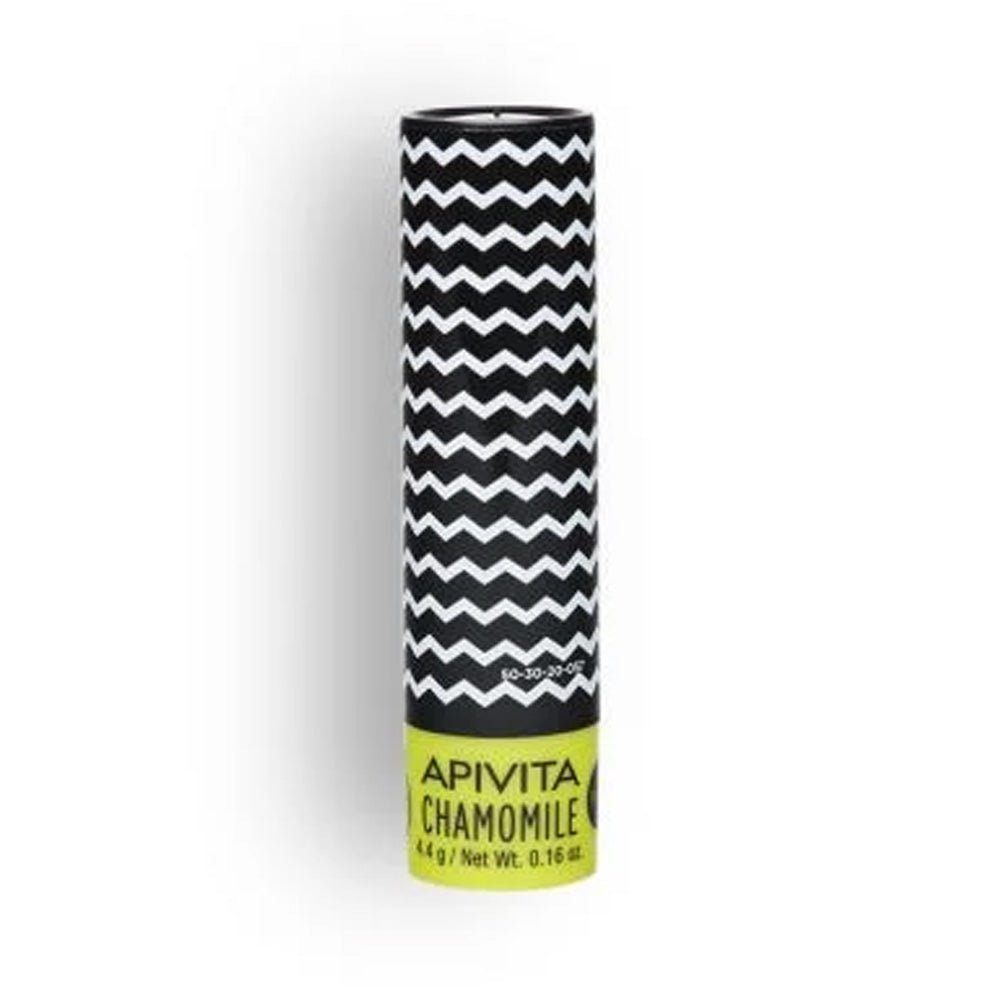 Apivita Lipcare Soin des Lèvres Chamomile SPF15 4.4g - Parafa Maroc para