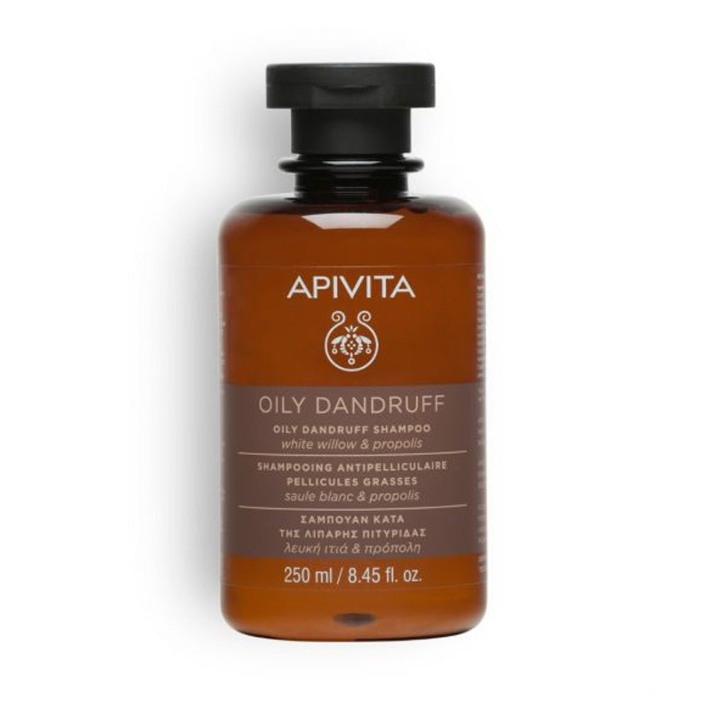 Apivita Shampooing Equilibrant Pour Cheveux Gras 250ml - Parafa Maroc para