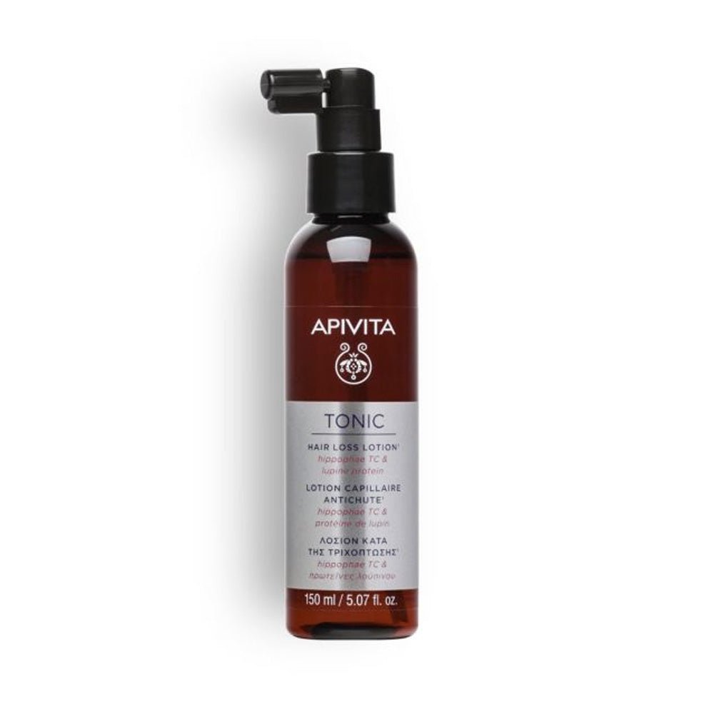 Apivita Spray Lotion Tonic Anti - chute Unisexe Cheveux Clairsemés 150ml - Parafa Maroc para