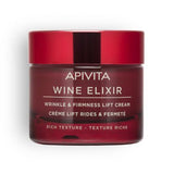 Apivita Wine Elixir Crème Lift Rides Et Fermeté Riche 50ml - Parafa Maroc para