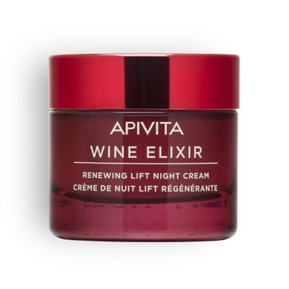 Apivita Wine Elixir Crème Nuit Régénérante 50ml - Parafa Maroc para