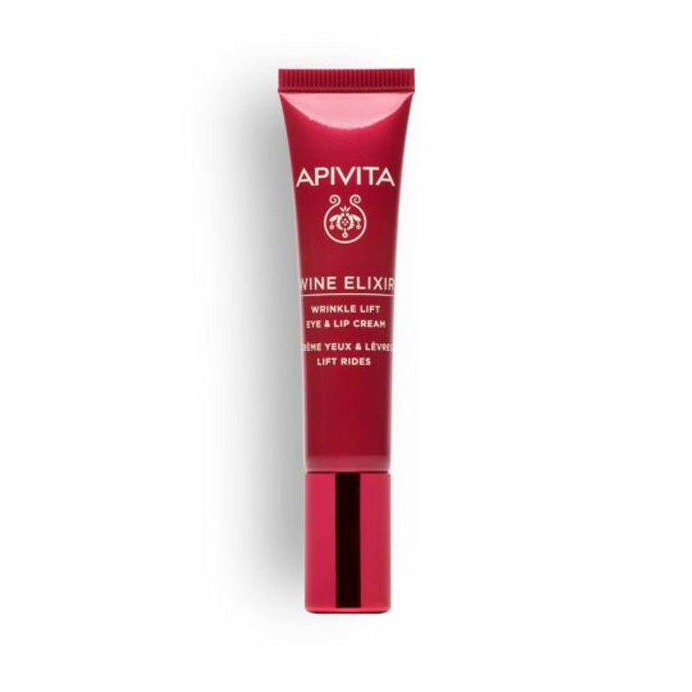 Apivita Wine Elixir Crème Yeux & Lèvres 15ml - Parafa Maroc para