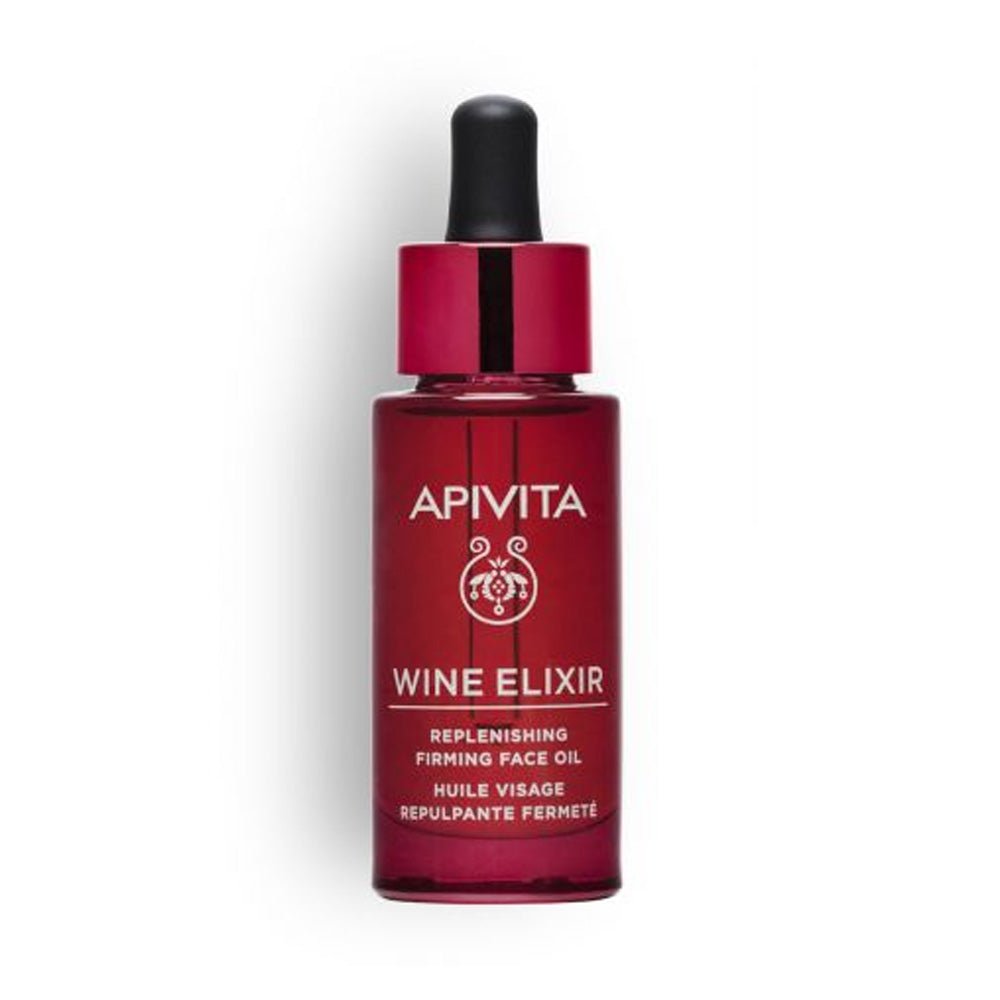Apivita Wine Elixir Huile Visage Repulpant 30ml - Parafa Maroc para