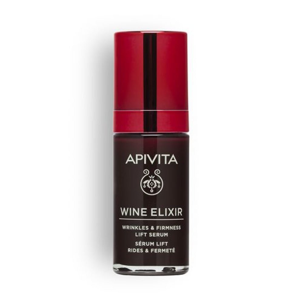 Apivita Wine Elixir Sérum Lift Rides & Fermeté 30ml - Parafa Maroc para
