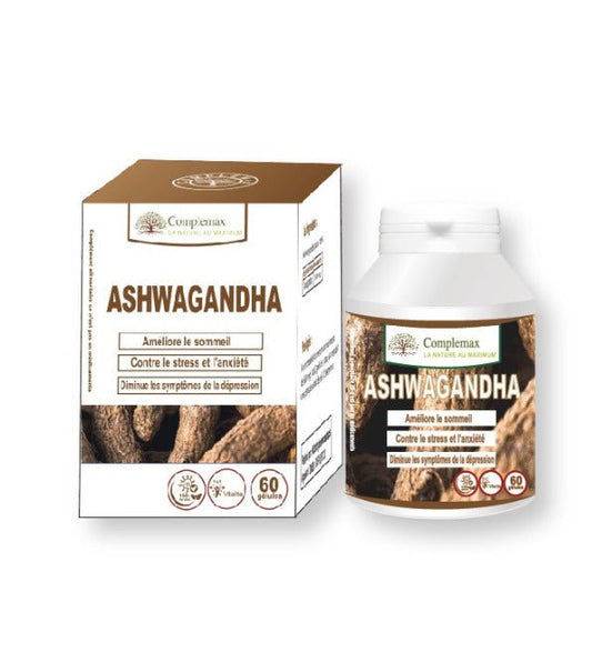 Ashwaganda coplemax - Parafa Maroc para
