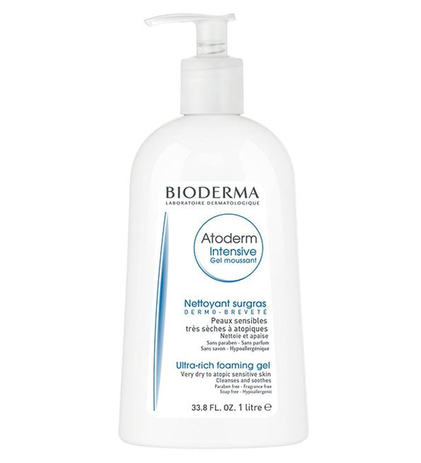 Atoderm intensive gel moussant 1L - Parafa Maroc para