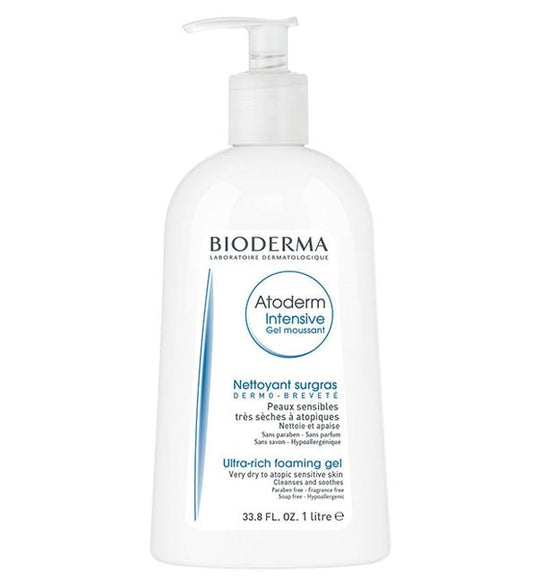 Atoderm intensive gel moussant 1L - Parafa Maroc para